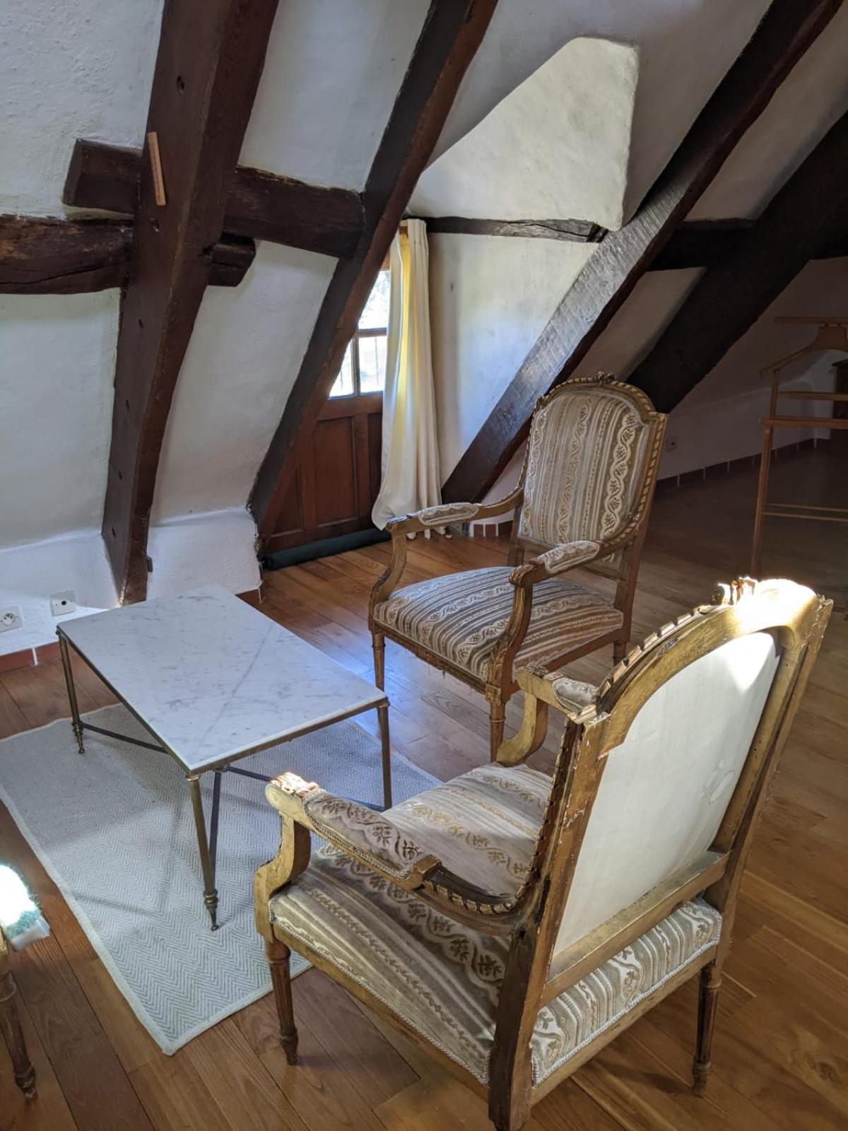 Chambre D'Hotes Saint Jacob Relais De Chasse Du XVIII Siecle Les Fougerets Ngoại thất bức ảnh
