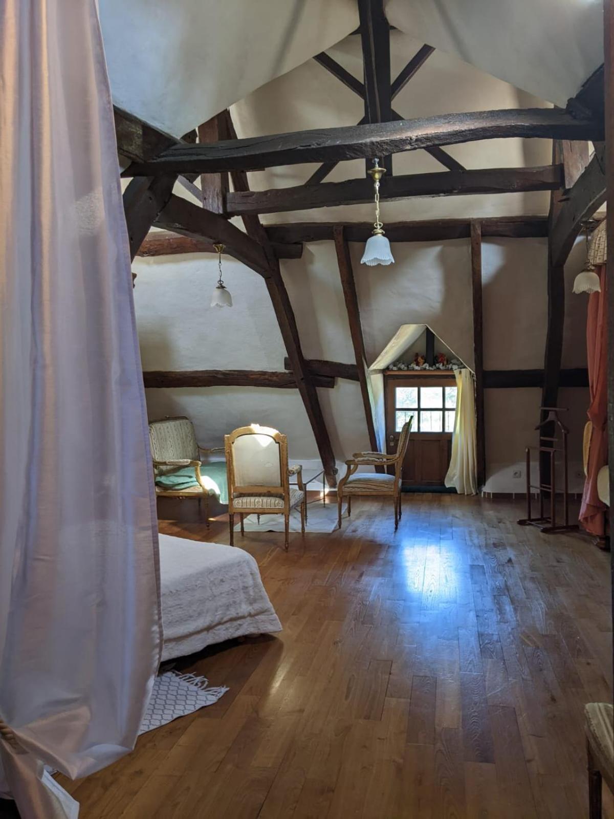 Chambre D'Hotes Saint Jacob Relais De Chasse Du XVIII Siecle Les Fougerets Ngoại thất bức ảnh