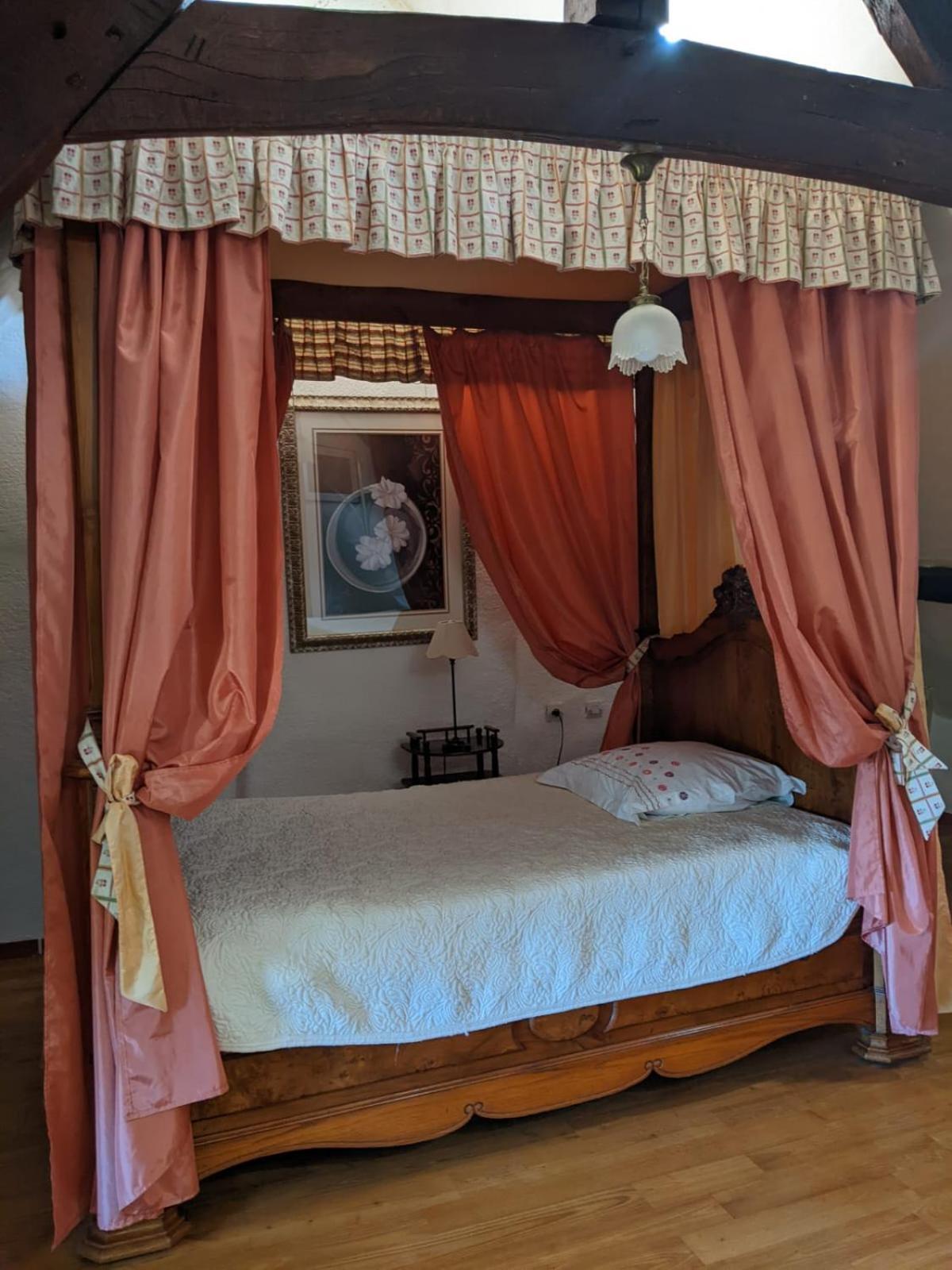 Chambre D'Hotes Saint Jacob Relais De Chasse Du XVIII Siecle Les Fougerets Ngoại thất bức ảnh