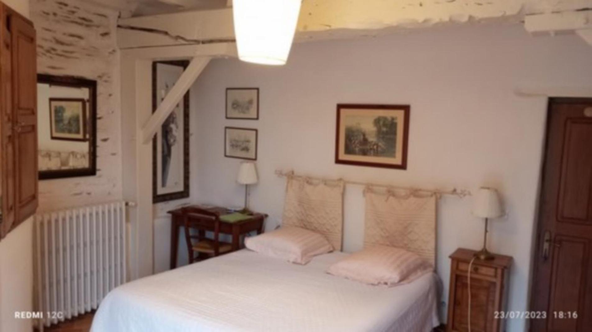 Chambre D'Hotes Saint Jacob Relais De Chasse Du XVIII Siecle Les Fougerets Ngoại thất bức ảnh