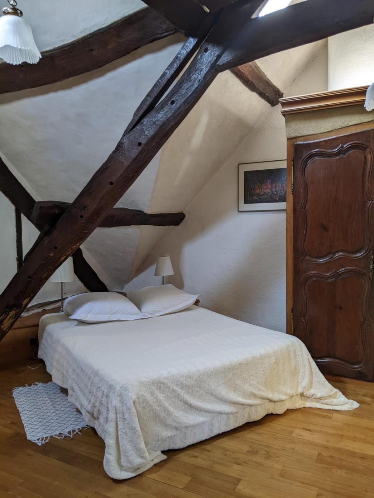 Chambre D'Hotes Saint Jacob Relais De Chasse Du XVIII Siecle Les Fougerets Ngoại thất bức ảnh