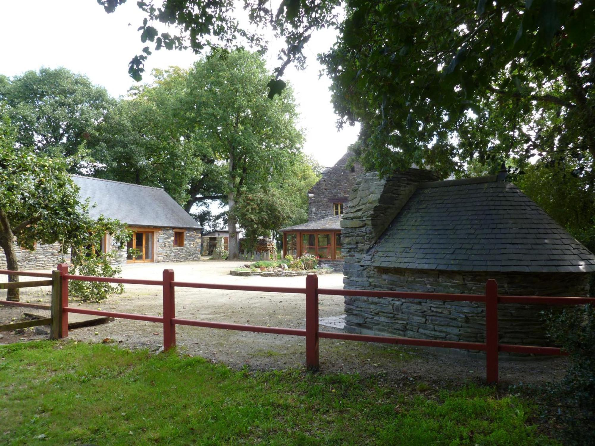 Chambre D'Hotes Saint Jacob Relais De Chasse Du XVIII Siecle Les Fougerets Ngoại thất bức ảnh