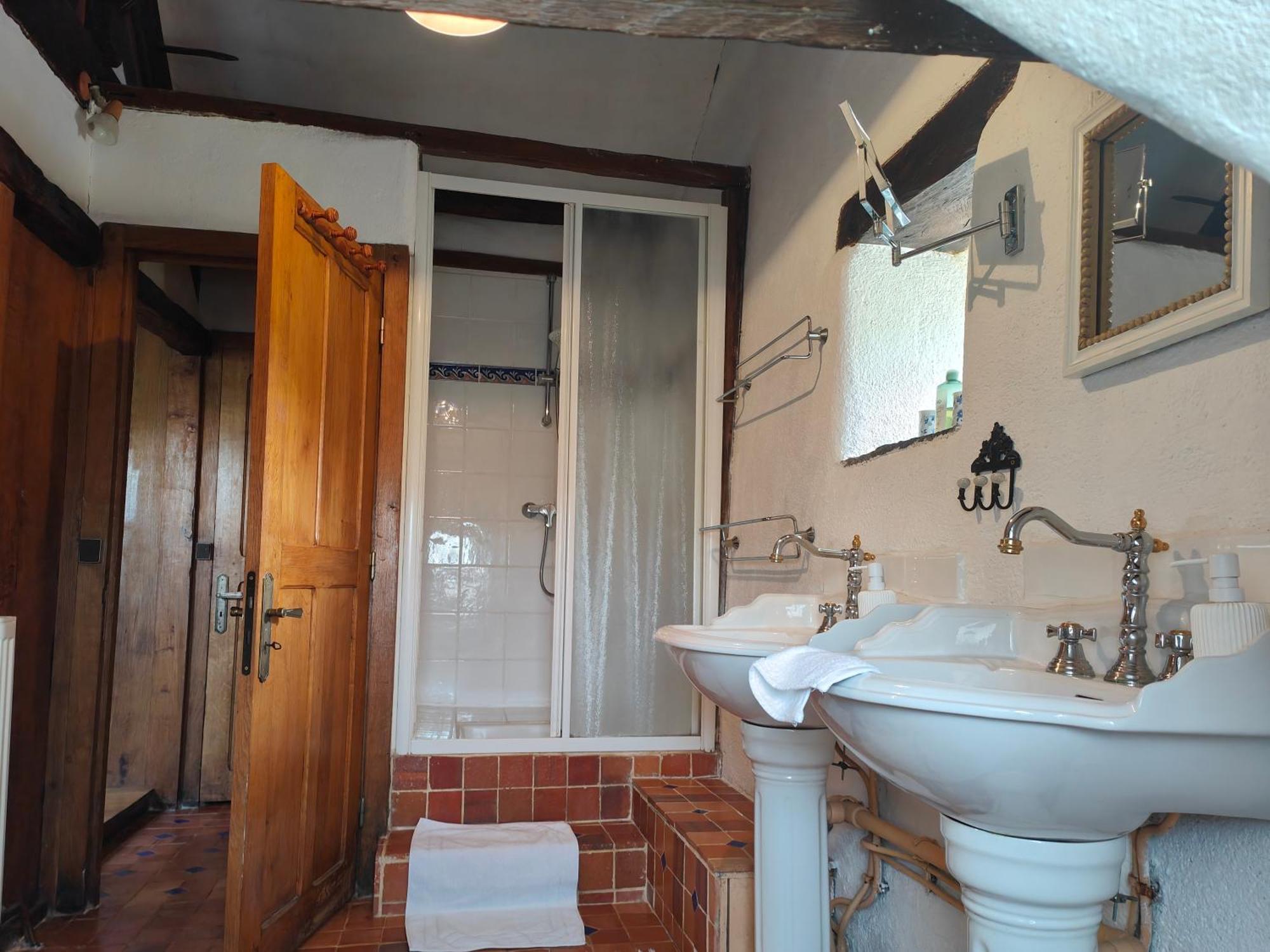 Chambre D'Hotes Saint Jacob Relais De Chasse Du XVIII Siecle Les Fougerets Ngoại thất bức ảnh