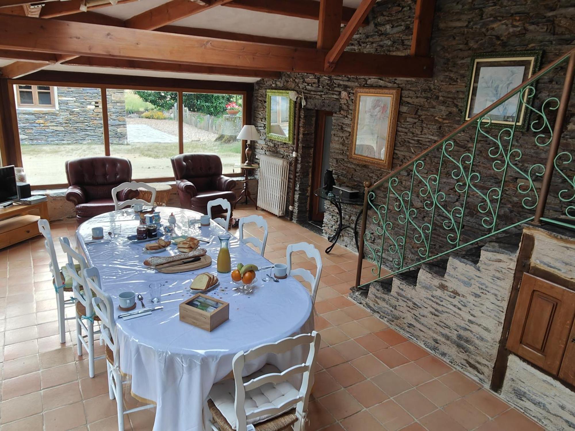Chambre D'Hotes Saint Jacob Relais De Chasse Du XVIII Siecle Les Fougerets Ngoại thất bức ảnh