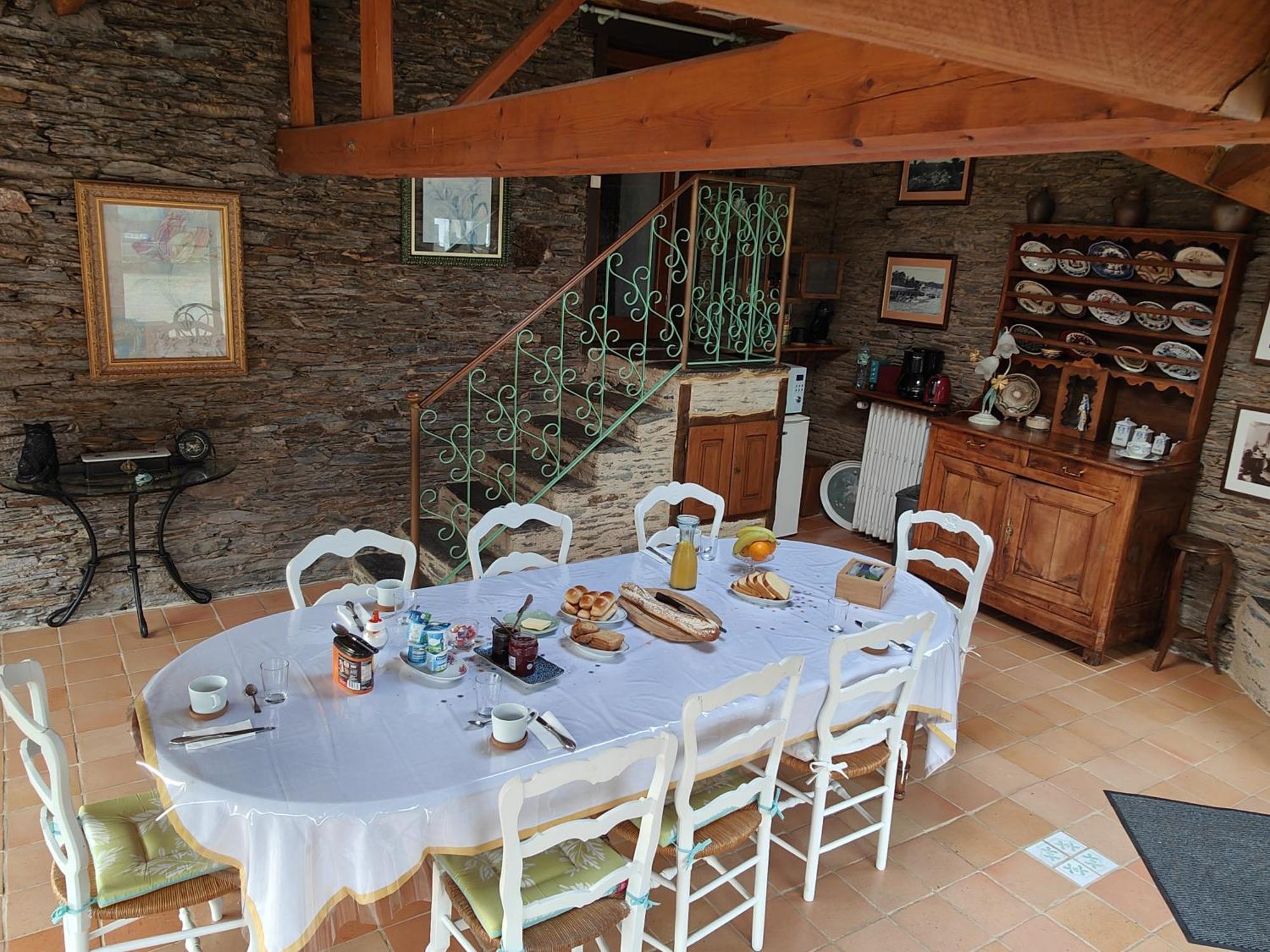 Chambre D'Hotes Saint Jacob Relais De Chasse Du XVIII Siecle Les Fougerets Ngoại thất bức ảnh