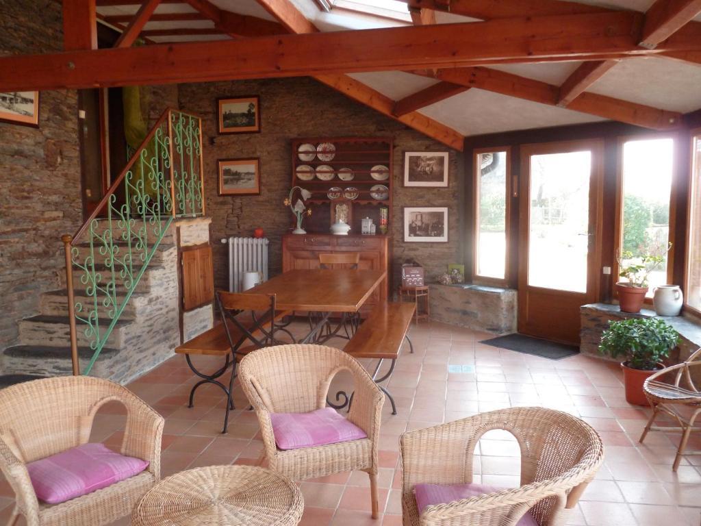 Chambre D'Hotes Saint Jacob Relais De Chasse Du XVIII Siecle Les Fougerets Ngoại thất bức ảnh