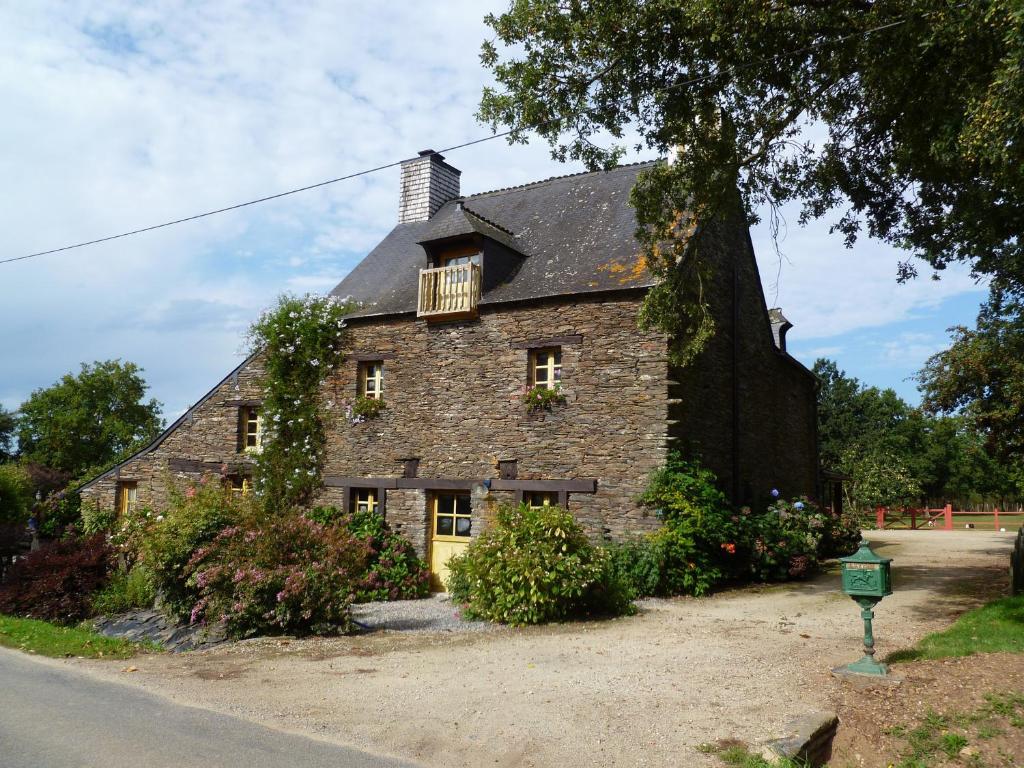 Chambre D'Hotes Saint Jacob Relais De Chasse Du XVIII Siecle Les Fougerets Ngoại thất bức ảnh